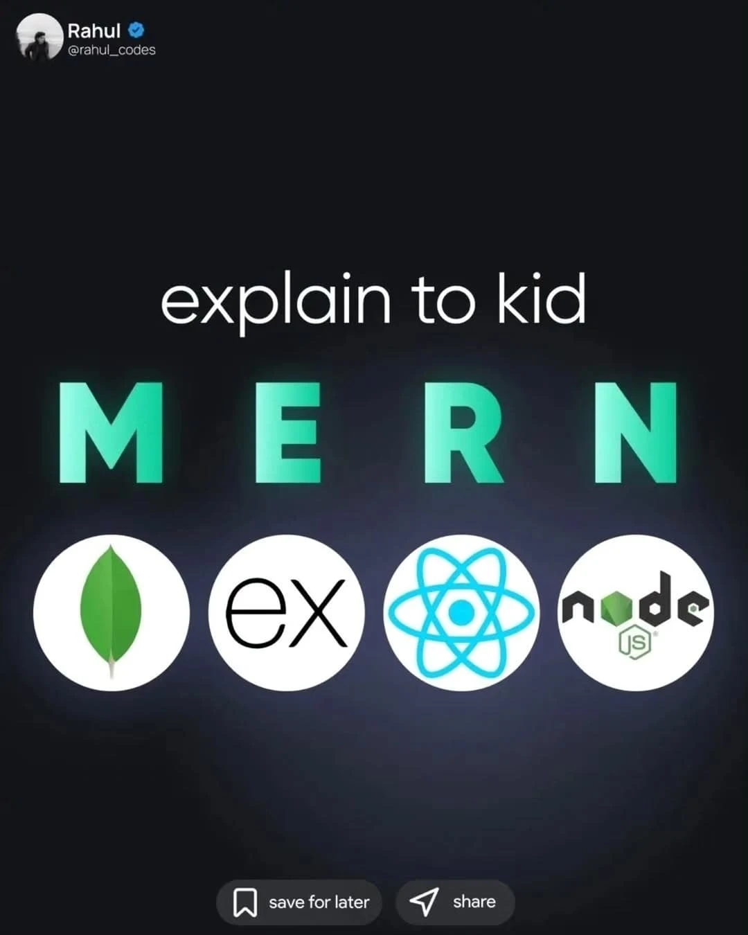 MERN (união de MongoDB, Express, React e Node)