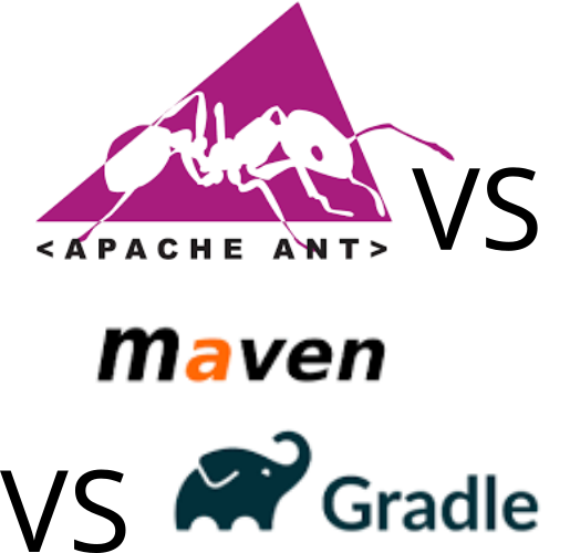 Ant vs Maven vs Gradle