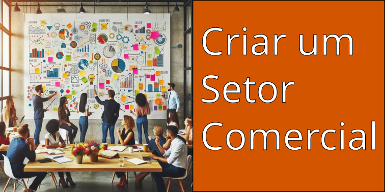 Criar um setor comercial