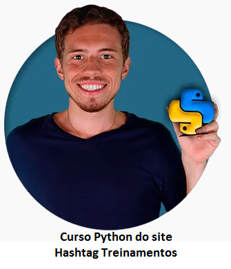 Curso de Python da Hashtag Treinamentos