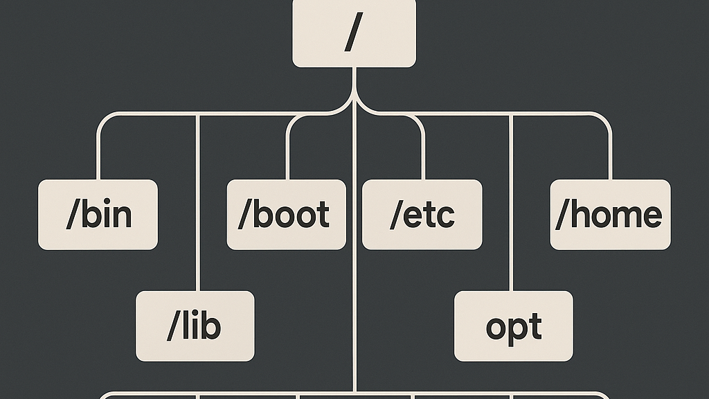Estrutura de diretório Linux