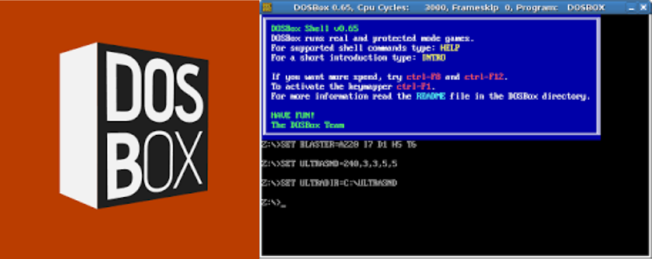 DOSBOX