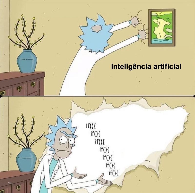 Inteligência Artificial - Rick and Morty - if