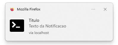Notificações em Javascript