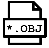 Transformando o arquivo num *.obj